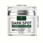 Dark Spot Corrector Face neck skin Dark Spot Remover Cream 45  Active Pigment