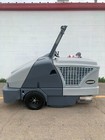 Advance Sw8000 Ride On Sweeper Kubota 77  Warehouse Parking Lot Indoor outdoor