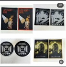 Horror Movie Patch Bundle  One Of Each Design Includuded At Discounted Price