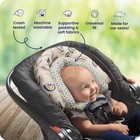 Goldbug Duo Car Seat Head Support And Strap Cover - Car Seat Insert For Baby