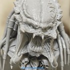 Wolf Predator Bust Statue Kit 1 10 Figure Resin Model Unassemble Unpainted
