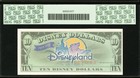  10 2001 Disney Dollar Mickey   Minnie Mouse Disneyland California Resort  Pcgs