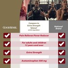 Goodsense Extra Strength Pain Relief  Acetaminophen Caplets  500 Mg  500 Count