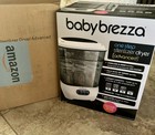 Baby Brezza One Step Sterilizer Dryer Advanced Baby Bottle New Nib Read Desc