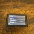 Garmin N  vi 55lm  usa  5  Gps Navigator- Tested works  Mount And Cord Bundle