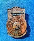 Vintage 1941 Ralston Straight Shooters  tommy  Six-gun Decoder Badge pin
