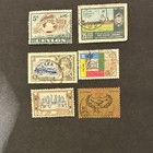 Ceylon   Sri Lanka Stamps Lot 69 Used Off Paper Handstamped Multicolor Topics