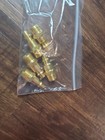 5 Pc  Set Of 1 4  Male Npt X 1 4  Industrial Plug Air Hose Fittings Brass Milton