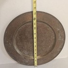 Antique Circa 1800s Copper Islamic Persian Arabic 13 5  Plate Platter