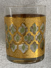 Culver Glass Co   --  Valencia  --  Old Fashioned Drink Glasses    3 