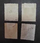 Us Scott O84 O85 O86 O92 War Department Official Stamp Lot Used T24863