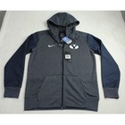 Nike Byu Cougars Dri-fit Full Zip Hoodie Mens Medium Blue 865314-419 Nwt