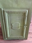 Vintage Rustic Green  pie Safe Box Cabinet