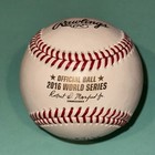 Jake Arrieta  cubs  Signed Official 2016 World Series Baseball