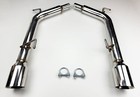 Axle Back Dual Tip Muffler Delete Exhaust For Infiniti G35 G37 4dr Sedan 07-13