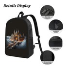 Stylish Laptop Backpack For College High School - Fits 15   Laptop   Ipad Trendy