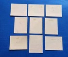 Poland Stamps  Scott 1115-1123 Complete Set Cto s Light Hinge