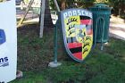 Porsche Dealership Sign And Posche Hood 911
