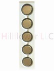 50 Pcs Cr2430 2430 Lm2430 Br2430 Bulk 3v Lithium Battery