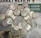 Silver 90  Franklin Half Dollar Lot Of 8 Random Coins Tp-7907