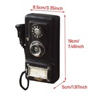 Antique Rotary Dial Telephone Vintage Telephone Old Fashioned Wall Art Sculpture