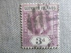 Leeward Islands  Scott  24  Used