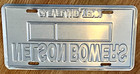 Nelson Bowers Ford Dealership Booster License Plate Cleveland Tennessee Dealer