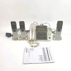 Panasonic 2-in-1 Corded   Cordless Phone Set  Silver  kx-tgf853 S2           237