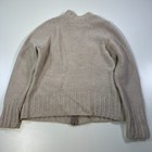 Carhartt Sweater Youth Girls Large Full Zip Cardigan Lambswool Pockets Knit