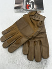 Tag Tactical Assault Gear Fr Combat Gloves Padded Coyote Brown Large Goatskin