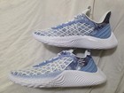   rare   Nwob Men s Under Armour Ua Curry 9  frozen  3026200 Light Blue Sz 12 5
