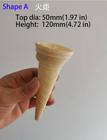 Commercial 4 Molds Ice Cream Cone Maker  Ice Cream Tray Machine