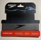 Speedo Resistance Training Bands Set Ankle Straps Kick Lap Training Sz M l