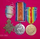 Ww 1 Star And Bar Trio - Good Price