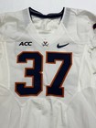 Virginia Cavaliers Game Worn   Team Issued Nike Football Jersey  37 Size 40 L