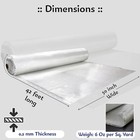 Fiberglass Woven Roving Cloth Plain Weave 6oz X 50  X 42 Ft   14 Yd  Long 