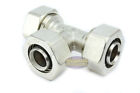 Rapidair Maxline Compressed Air Piping 3 4  Tee M8011 Fitting Max Line Rapid Air