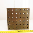 12x12x8 5  Right Angle Steel Set-up Threaded Fixture Holding Plate 1 25  Thick