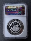 2009 Liberia  5 Barack Obama Gem Proof 