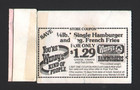 Prince Purple Rain Concert Ticket Stub Nov 18 1984 Capital Center Landover Md Dc