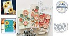 Flowers Metal Cutting Die Stencil For Scrapbooking  3 8 X 2 7 In