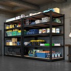 Storage Shelves Garage Shelving 5 Tier Heavy Duty Metal Shelving 2000lbs