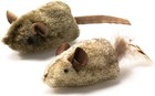 Ourpet s Play-n-squeak Twice The Mice Cat Toy  2pc Interactive Catnip Toy  Re   