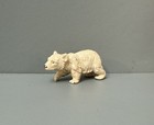 Aaa Elc Solid Rubber Collectable Wild Animal  Vintage Polar Bear