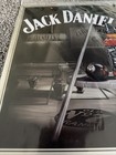 Jack Daniel   s Old No 7 Whiskey Metal Bar   Pool Table  man Cave Decor Vintage