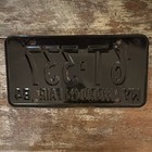 New York 1964-65 World s Fair License Plate 6t-337 W  1965 Ny Sticker