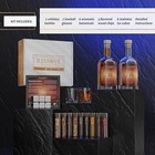 Illumive Whiskey Infusion Kit Gift Set     Glasses  Stones  Wood Chips   Botanical
