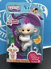 Fingerlings Wowwee Sophie White Interactive Baby Monkey Kid Toy Bonus Stand 2016