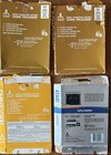 Vintage Lot Of 4 Boxes Only For Atari 2600 And 5200  Various Condition  