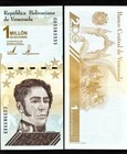 Venezuela 1 Million Bolivares X10 Banknotes Money 2020 Unc Usa Free Shipping